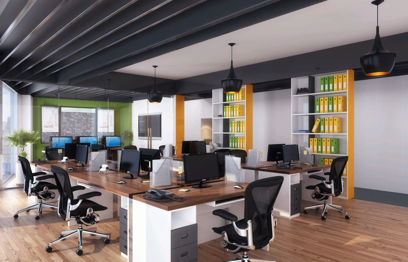 Clean Office Design RESIZE